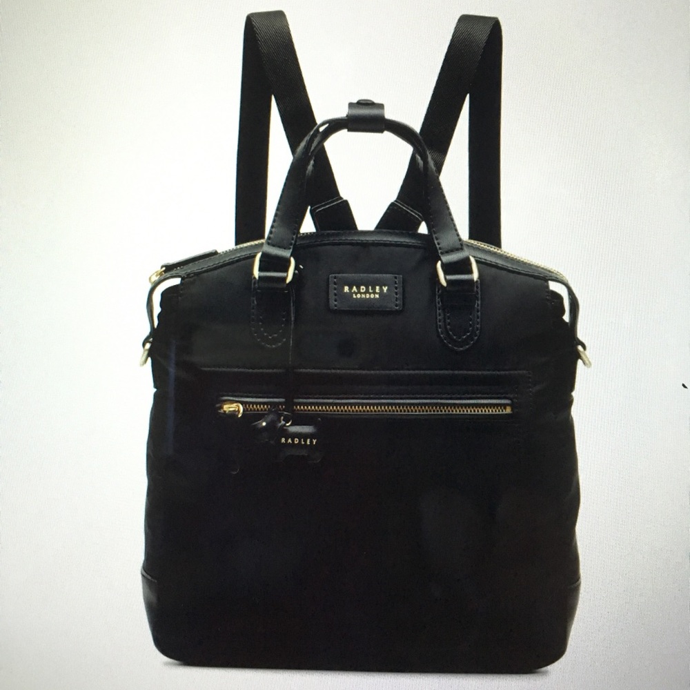 Radley convertible backpack purse nwt